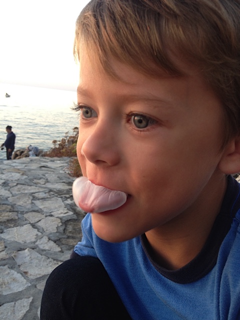 Learning to Blow a Bubble