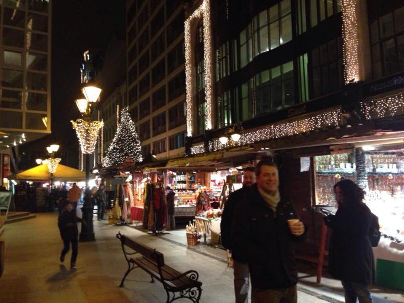 Holidays in Budapest