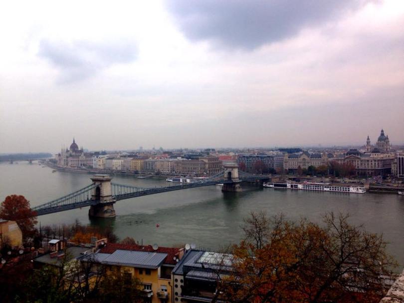 Visiting Budapest