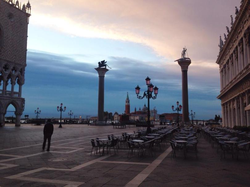 Visiting Venice