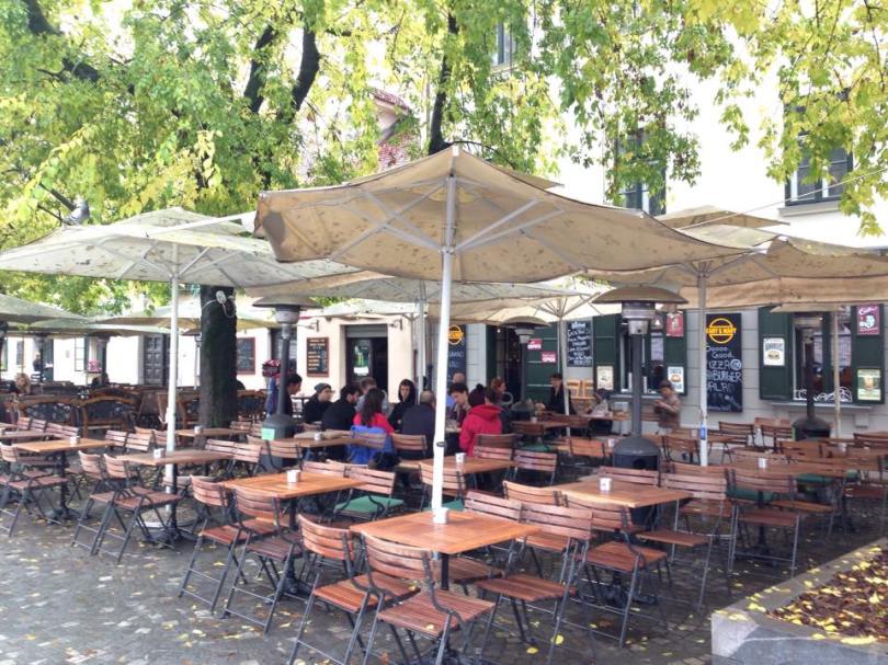 Visiting Ljubljana