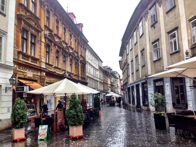 Visiting Ljubljana