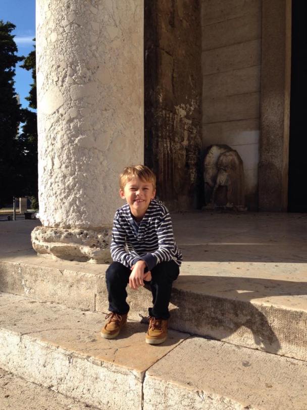 Roman Ruins in Pula