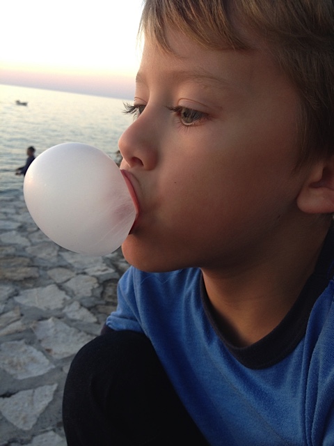 Learning to Blow a Bubble