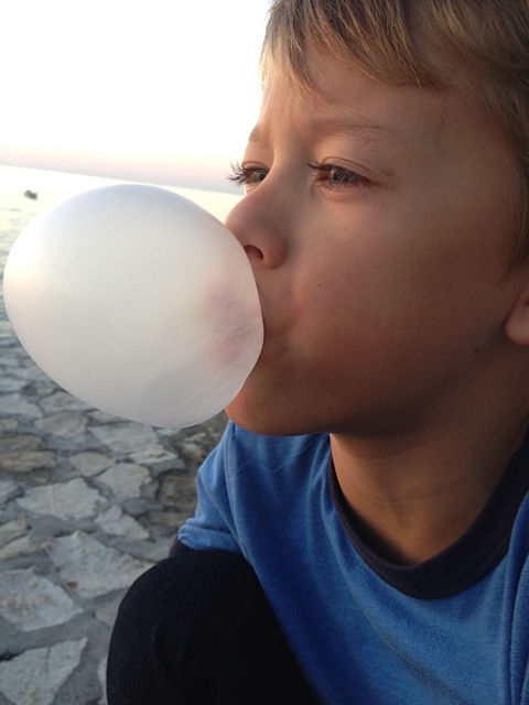 Learning to Blow a Bubble