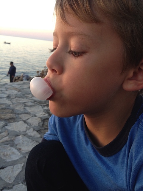 Learning to Blow a Bubble