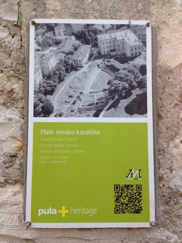 Roman Ruins in Pula