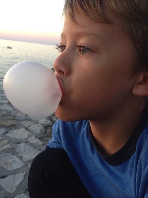 Learning to Blow a Bubble