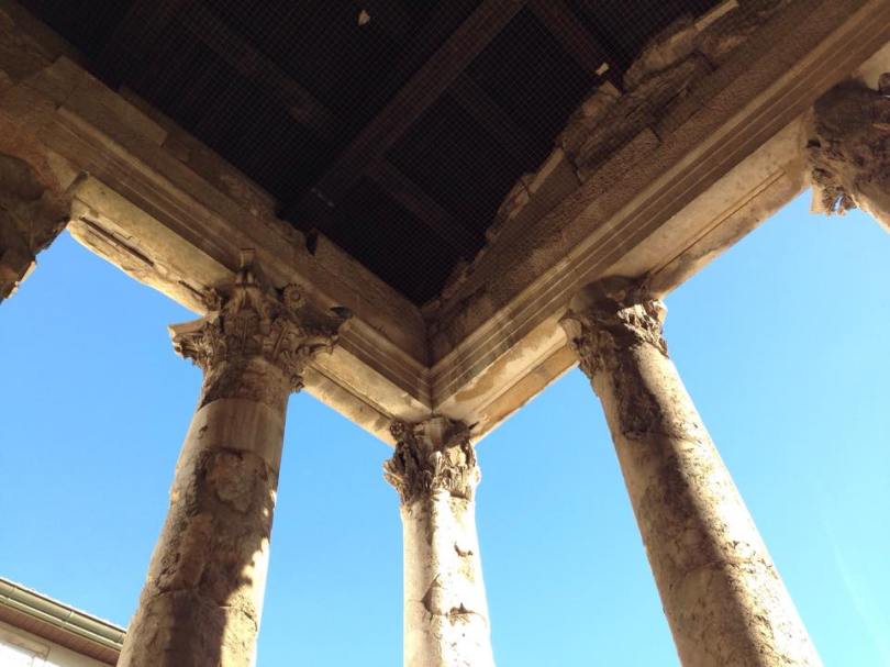 Roman Ruins in Pula