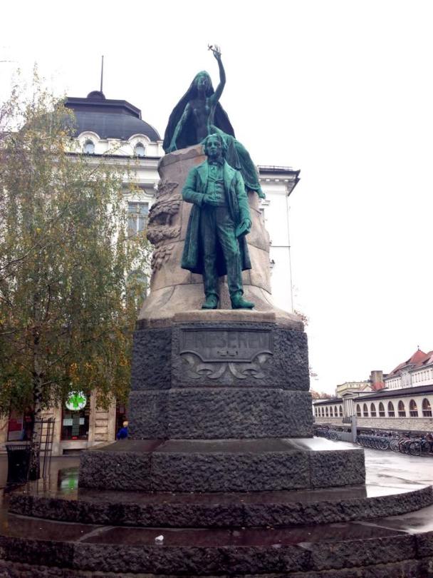 Visiting Ljubljana