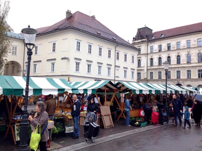 Ljubljana Market
