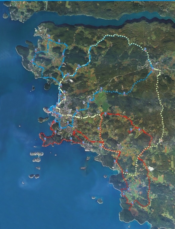 Bike Routes in Rovinj - Istria