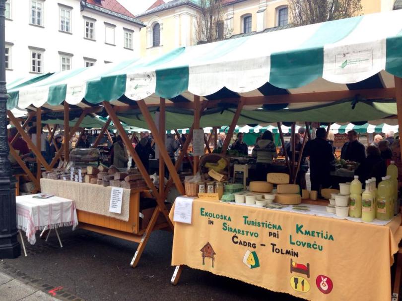 Ljubljana Market