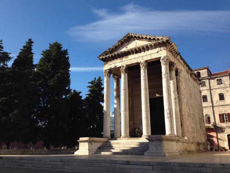 Roman Ruins in Pula