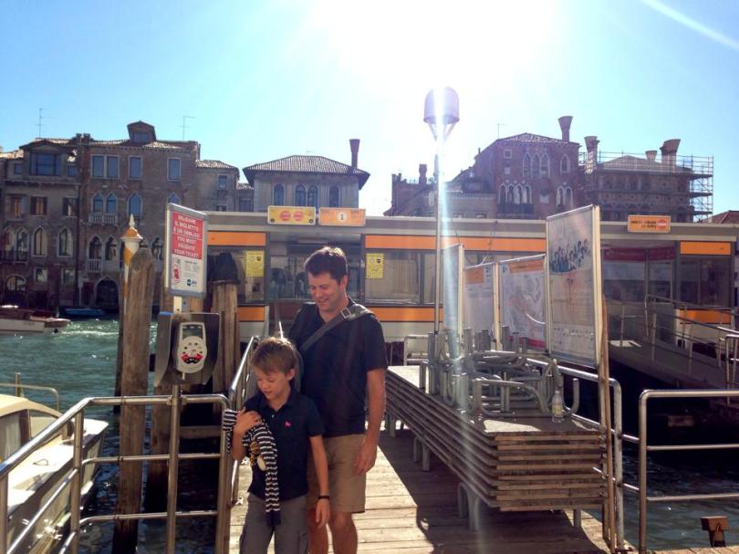 Visiting Venice