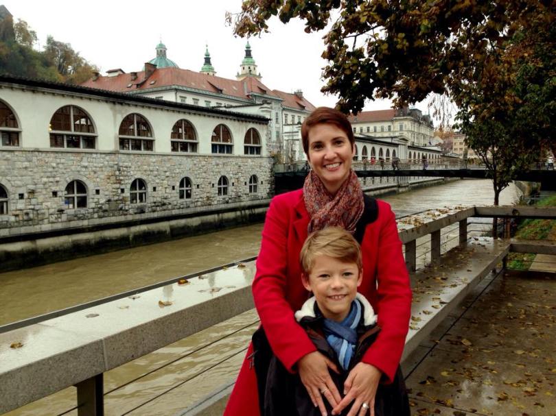 Visiting Ljubljana