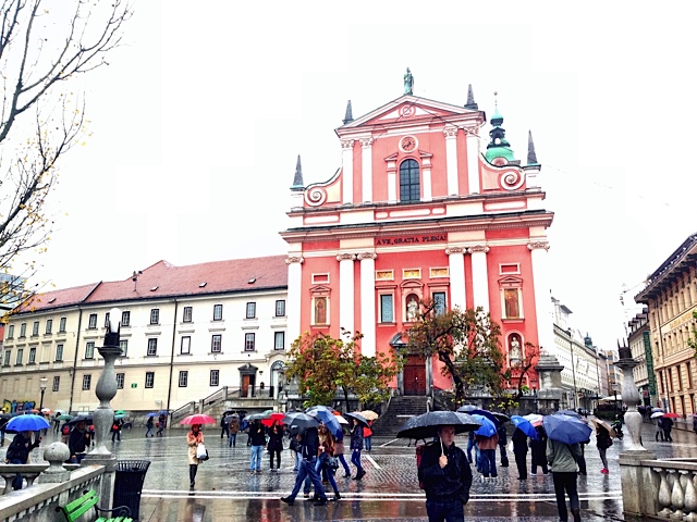 Visiting Ljubljana