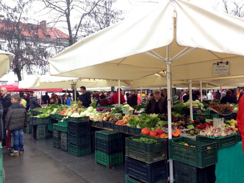 Ljubljana Market