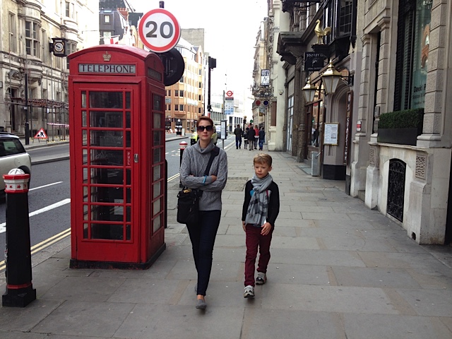 Visiting London