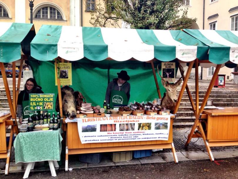 Ljubljana Market