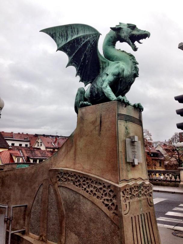 Ljubljana Dragon Bridge