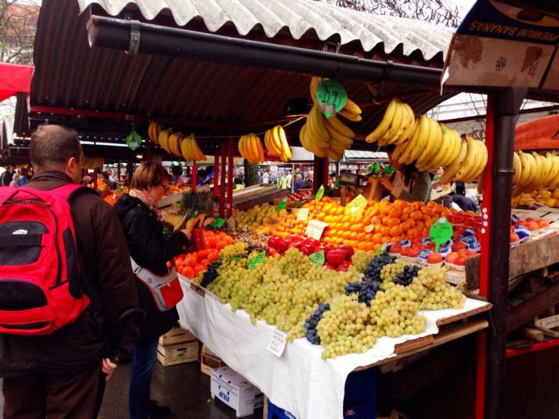 Ljubljana Market