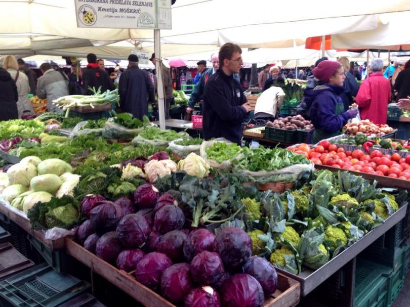Ljubljana Market