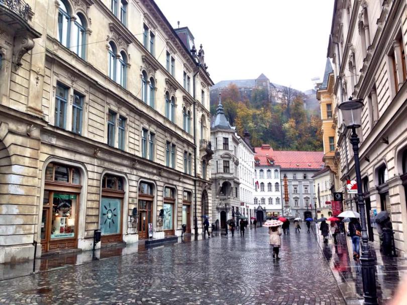 Visiting Ljubljana