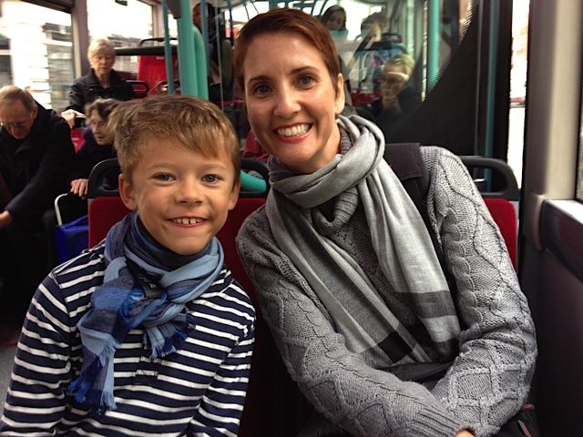 Visiting London