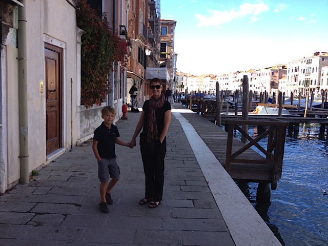 Visiting Venice