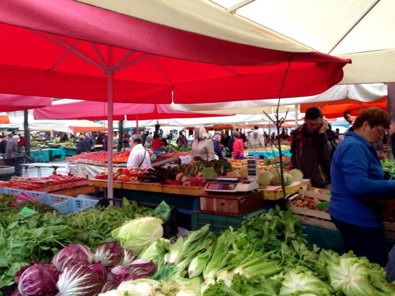 Ljubljana Market