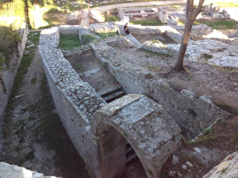 Roman Ruins in Pula