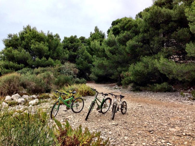 Biking in Rovinj - Istria