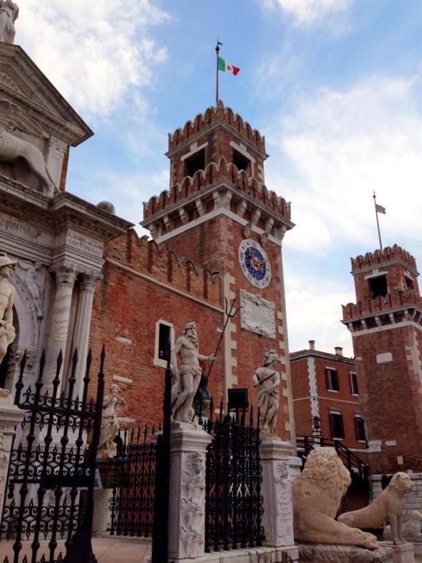 Visiting Venice