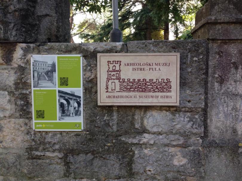 Roman Ruins in Pula