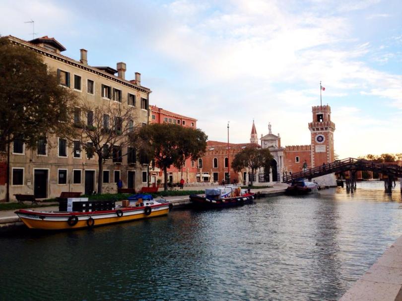Visiting Venice