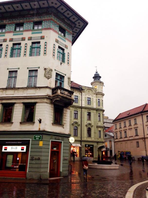 Visiting Ljubljana