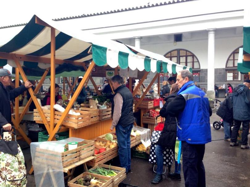 Ljubljana Market