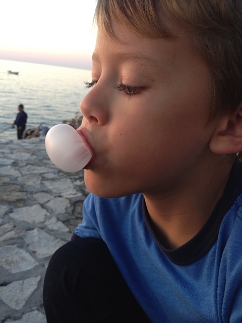 Learning to Blow a Bubble