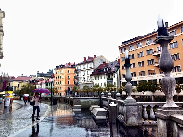 Visiting Ljubljana