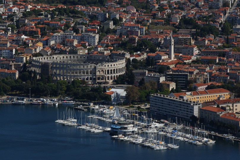Visiting Pula