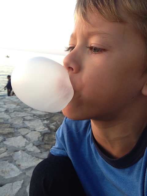 Learning to Blow a Bubble