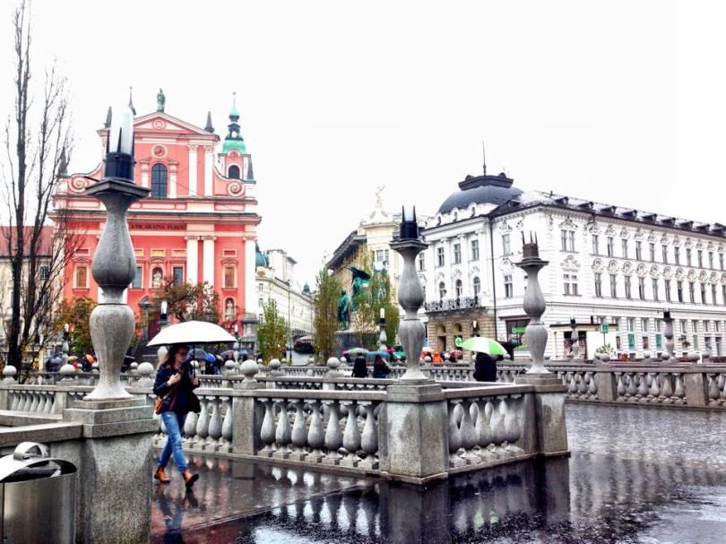Visiting Ljubljana