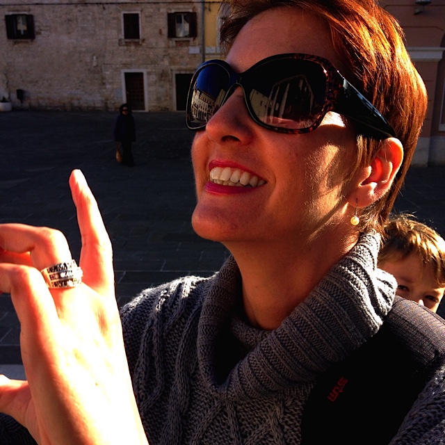 Visiting Pula