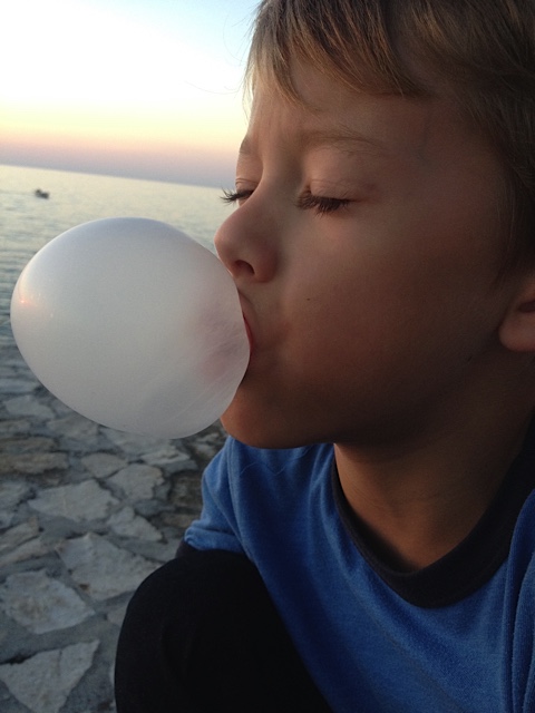 Learning to Blow a Bubble