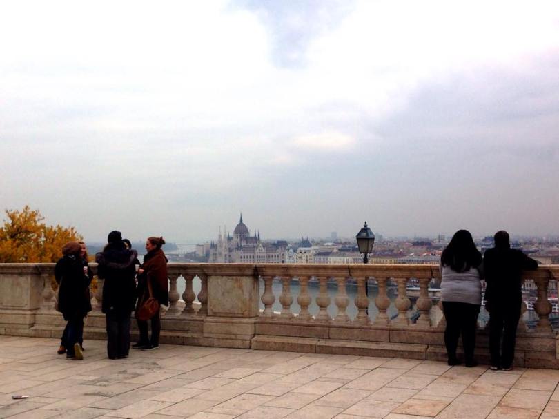 Visiting Budapest