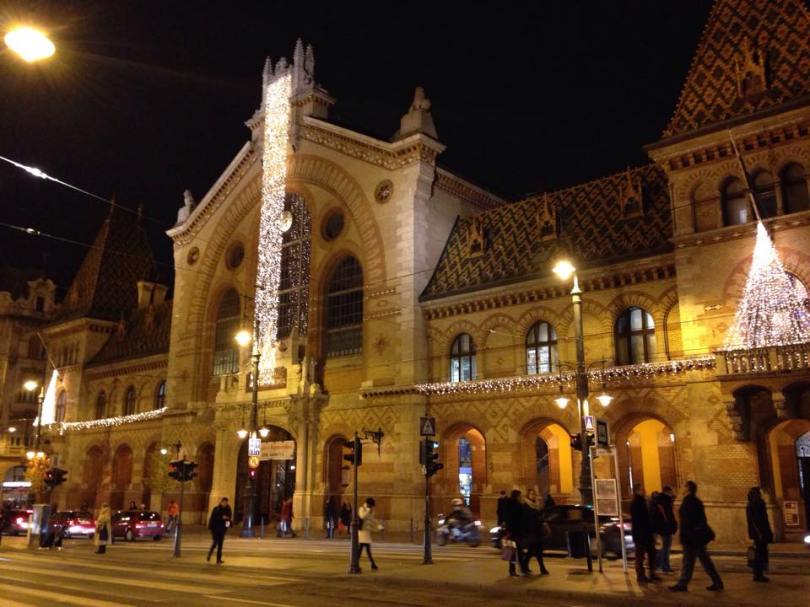 Holidays in Budapest