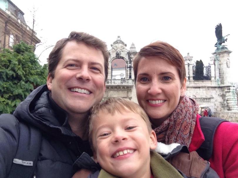 Visiting Budapest
