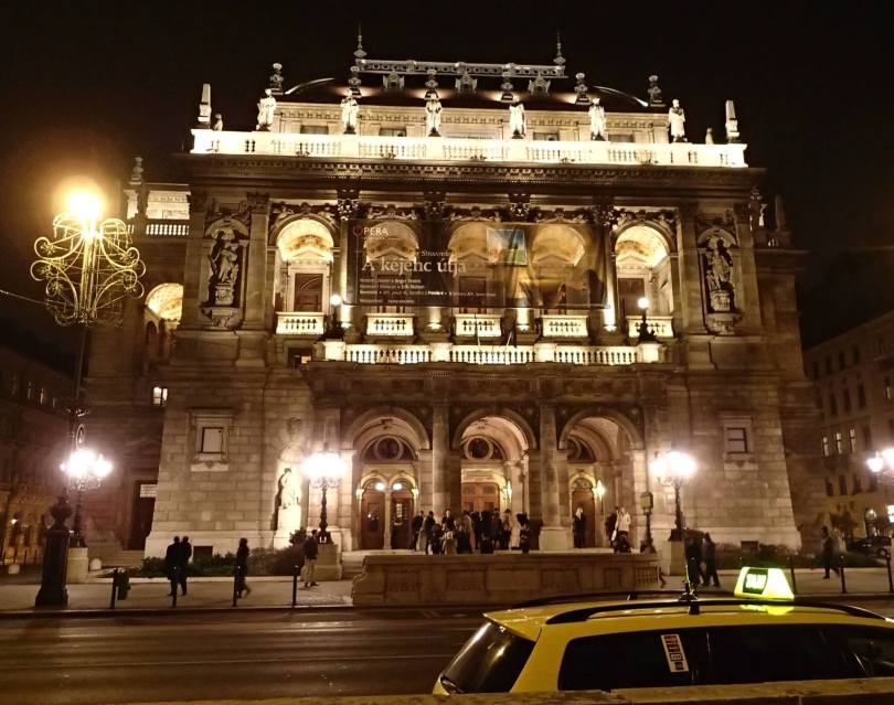 Visiting Budapest