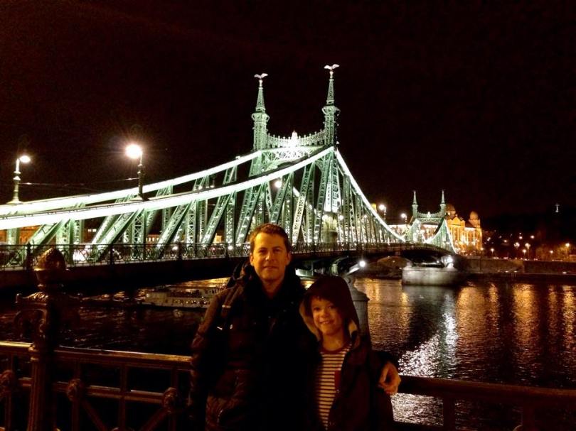 Visiting Budapest